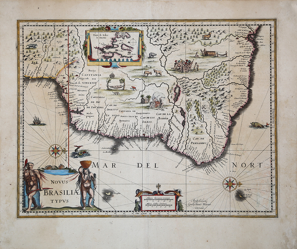 Novus Brasiliae Typus