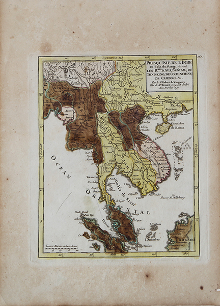 Presqu'Isle de l'Inde au dela du Gange. Où Sont les …