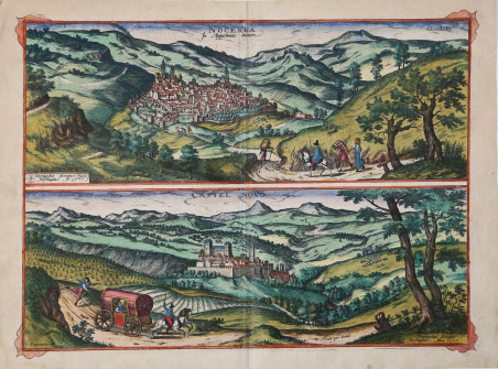 Nocerra In Appennino monte - Castel Novo