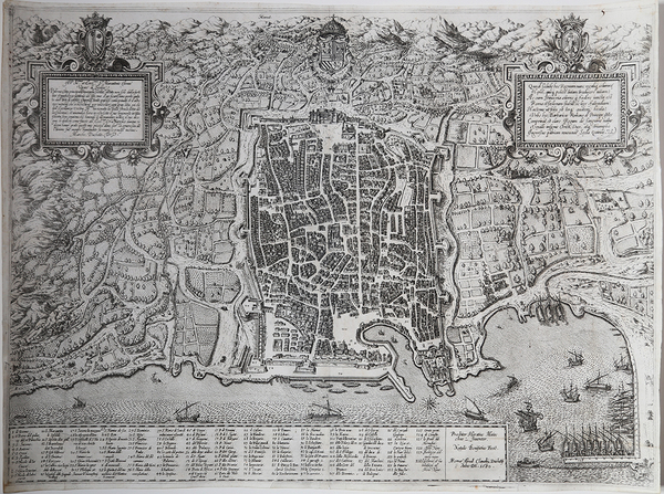 Palermo Citta principalissima nella Sicilia…