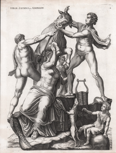 Dirce Zethus et Amphion