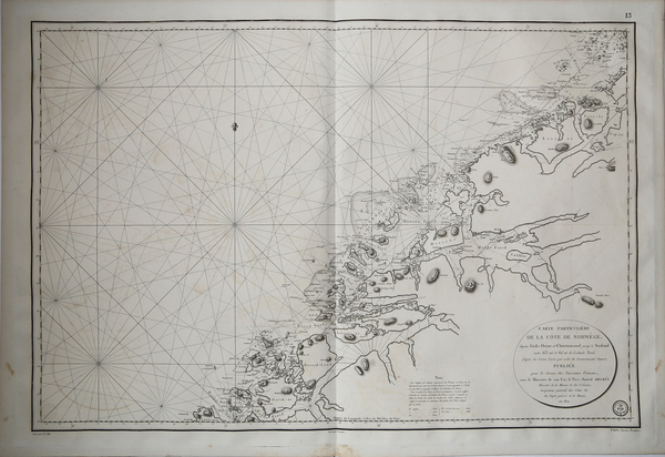Carte particulière de la còte de Norwège, depuis Grib – …