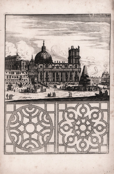 S. Pietro in costruzione