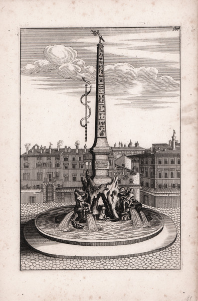 La Fontana dei Quattro Fiumi