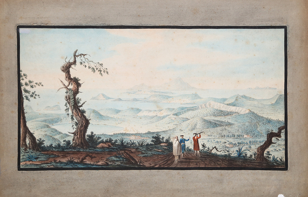 A Bird's eye view from the Convent of the Camaldoli, …