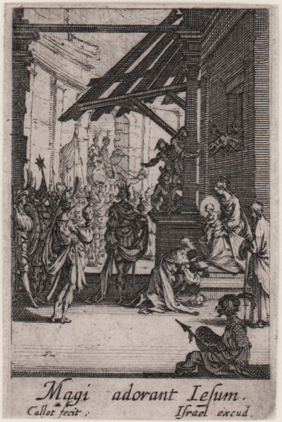 L'Adorazione dei Magi