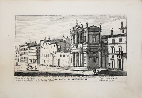 Chiesa di Santa Maria in via Lata su via del …