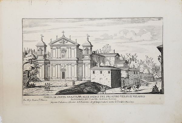 Chiesa di Santa Anastasia alle radici del Palatino verrtso il …