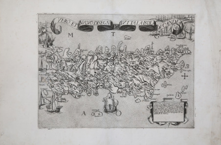 El Vero et Nuovo Disegno di Tutta la Isola di …