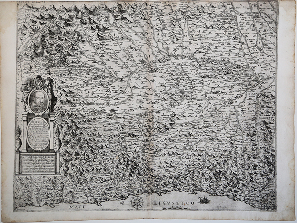 Nel presente disegno di geografia, benigni lettori, trovarette il Piamonte …