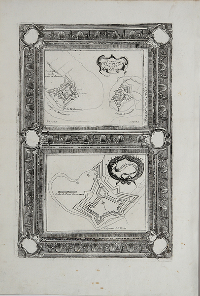Forti di S. Pietro della Volta e di Malamocco / …