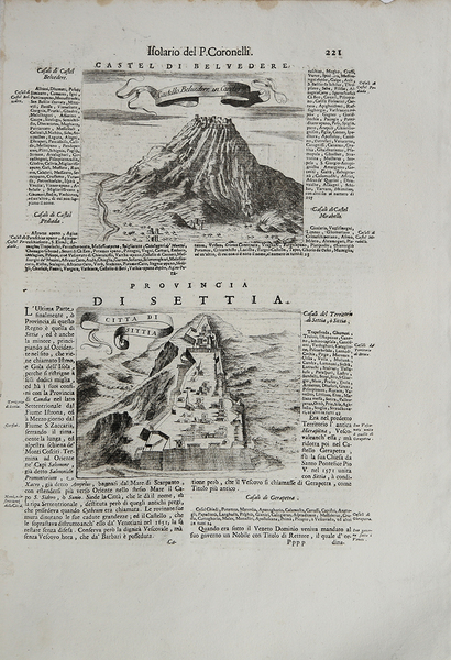 Castello di Belvedere in Candia / Citta di Settia