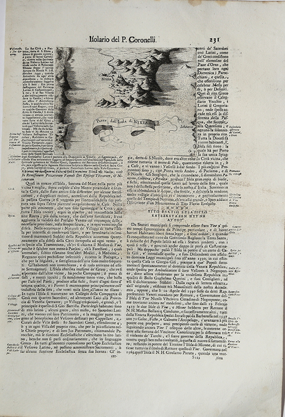 Parte dell'Isola di Nixia