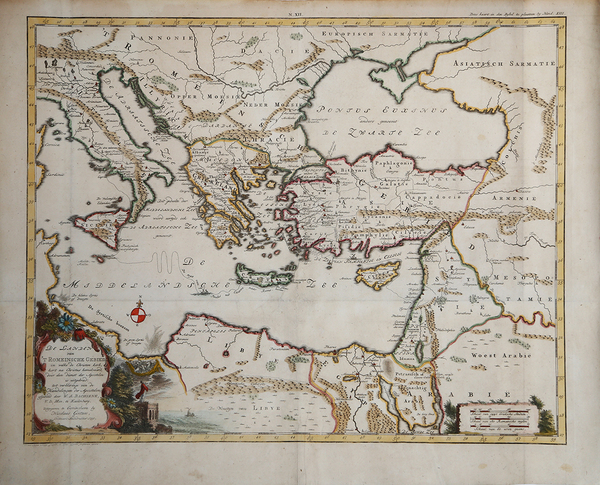 De Landen van 'T Romeinsche Gebied…