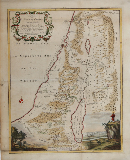 Afbeelding van 'T Land van Israel, naar deszelfs…