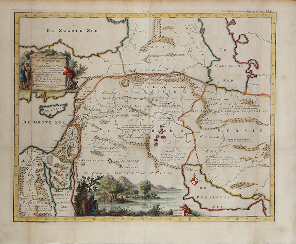 Afbeelding der Oostersche Landen…