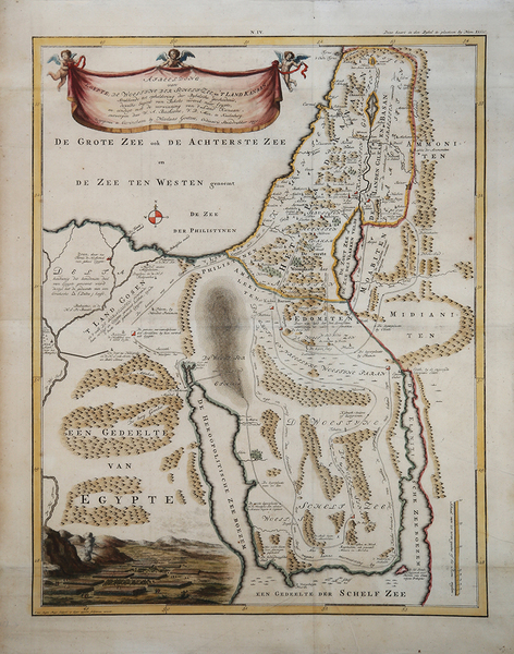 Afbeelding Egypte, De Woestyne der Schelf-Zee…