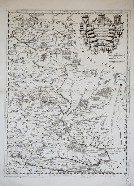 Polonia Parte Orientale Dedicata All'Ill.mo, et Ecc.mo S.r Francesco Cornaro, …