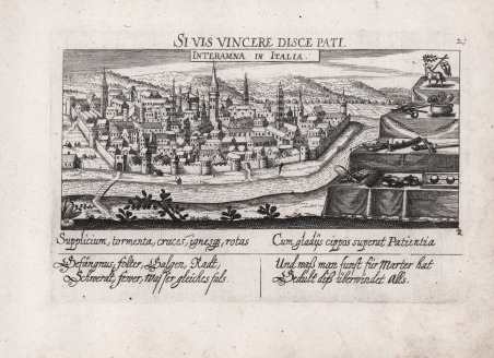 Si Vis Vincere Disce Pati. Interamna in Italia