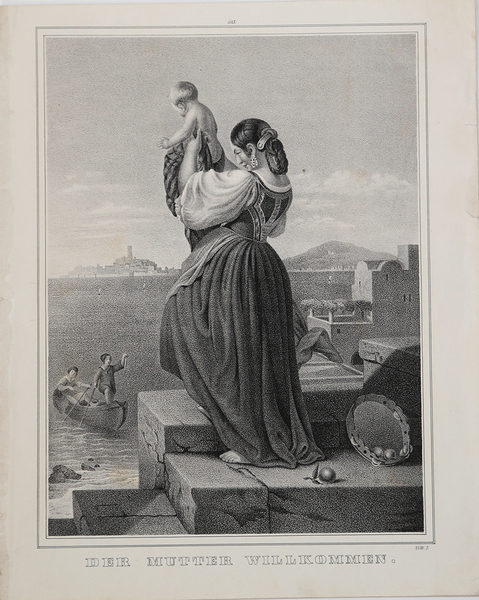 Der Mutter Willkommen.