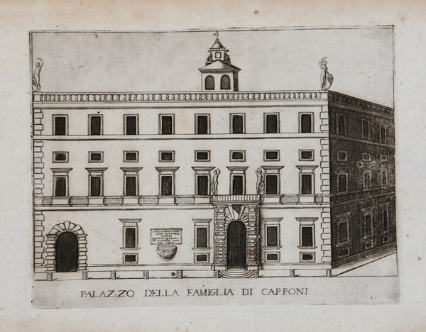 Palazzo della Famiglia di Capponi