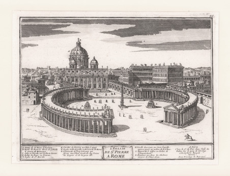 L'Eglise de St. Pierre a Rome
