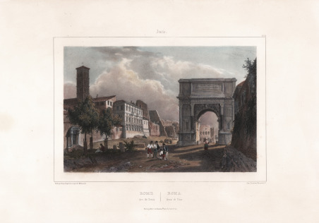 Roma - Arc de Titus / Roma - Arco di …