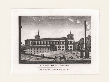 Piazza di M. Cavallo