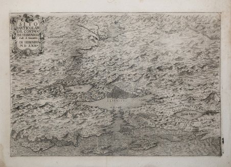 Sito particolare del contado di Sebenico parte di Dalmatia