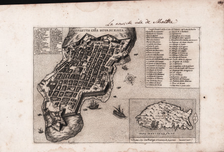 VALLETTA CITTA NOVA DI MALTA