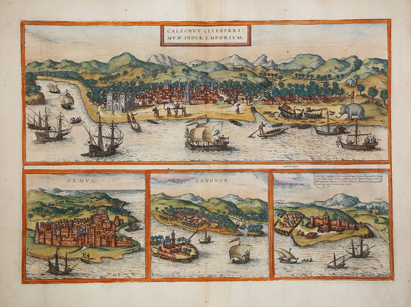 Calechut Celeberri Mum India Emporium / Ormus / Canonor / …