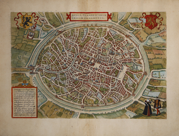 Brugae Flandricarum Urbium Ornamenta