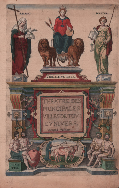 Theatre des Principales Villes de Tout L'Univers. Second Volume