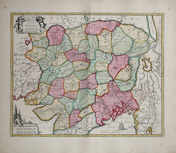 Magni Mogolis Imperium de Novo Correcturm et Divisum per F. …