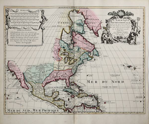 L'Amerique Septentrionale…