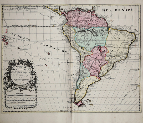 L'Amerique Meridionale…