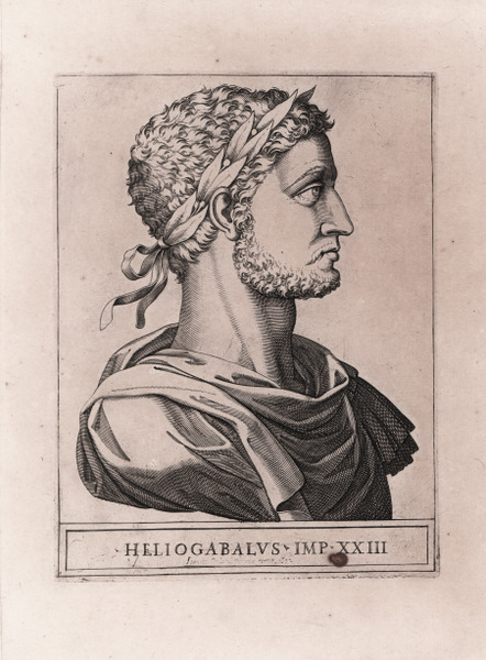 Helio Gabalus Imp. XXIII