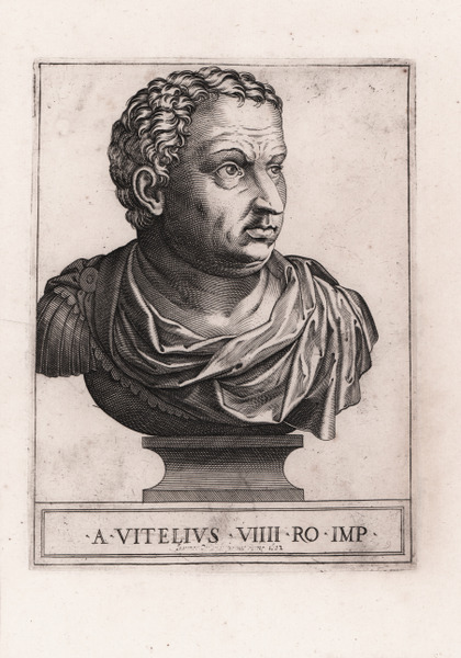A. VITELIVS. VIIII. RO. IMP