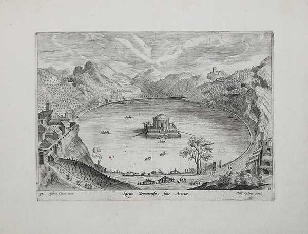 Lacus Nemorensis fine Ariciae