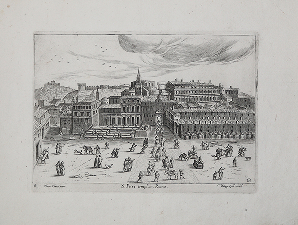 S. Petri templum, Romae