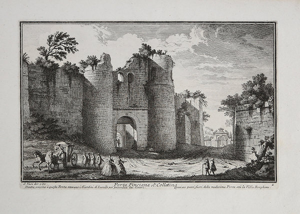 Porta Pinciana olim Collatina