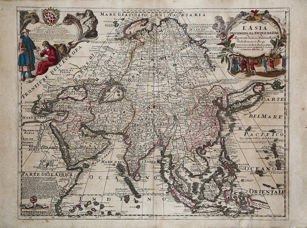 L'Asia deschritta da Nicolo De Fer Approvata dalla accademia Reale …