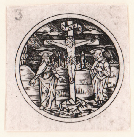Crocifissione con la Madonna e San Giovanni Evangelista