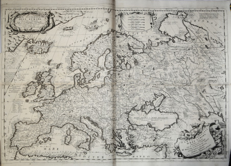 Parte Occidentale dell'Europa… / Parte Orientale dell'Europa…