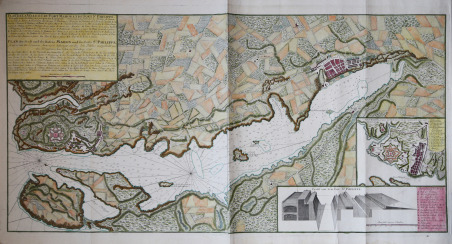Plan de la Ville et du Port Mahon et du …