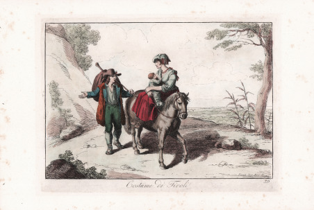 Costume di Tivoli