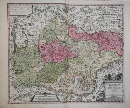 Transylvaniae Principatus in Quinque Nationes Divisus…