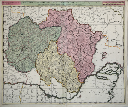 Principatus Valachiae, Moldaviae er Transylvaniaeâ¦