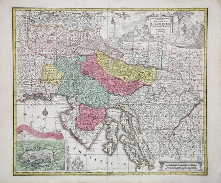 Exactissima Ducatus Carniolae Vinidorum Marchia et Histriae