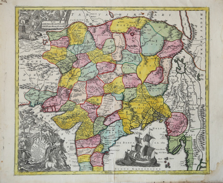 Imperii Magni Mogolis sive Indici Padschach.